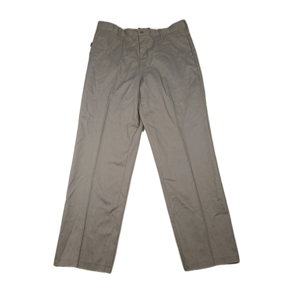 Walls FR Flame Resistant Work Pants Men's‎ 38x35 Gray Pleated NWT ATPV 12.7 Gray